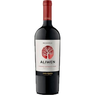 Vino Undurraga Aliwen Reserva Ensamblaje Cabernet Sauvignon Syrah750 cc