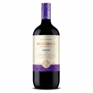 Vino Undurraga Carmenere Botellón 13° 1500cc