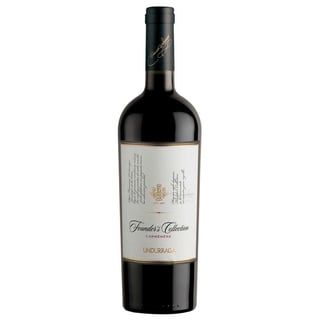 Vino Undurraga Founder's Collection Carmenere 750cc
