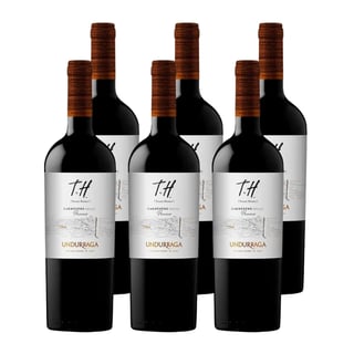 Vino Undurraga Peumo TH Carmenere 750cc x6