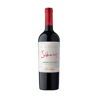 Vino Undurraga Sibaris Cabernet Sauvignon Botella 750cc