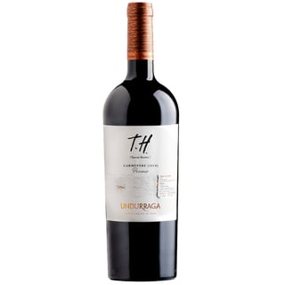 Vino Undurraga TH Carmenere 750cc