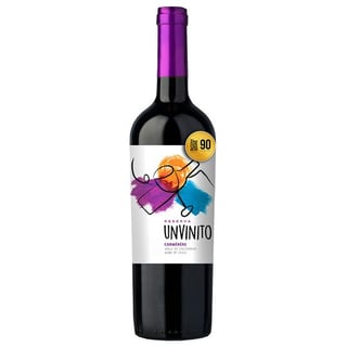 Vino Unvinito Reserva Carmenere 750cc