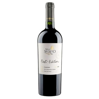 Vino Valle Secreto First Edition Carmenere 750cc 