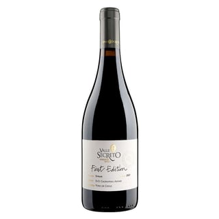 Vino Valle Secreto First Edition Syrah 750cc 