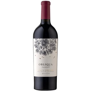 Vino Ventisquero Obliqua Carmenere 750cc