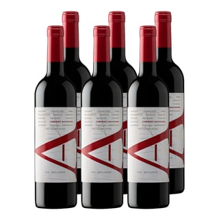 Vino VIK A Cabernet Sauvignon 750cc x6 ($13.990 c/u)