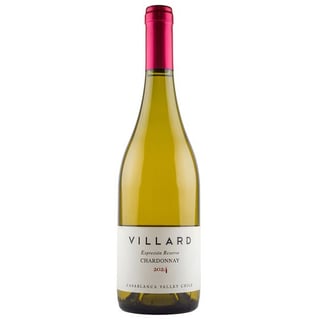 Vino Villard Expresion Reserva Chardonnay 750cc