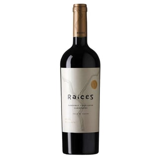 Vino Viña Las Pitras Raíces Gran Reserva Cabernet Sauvignon-Carmenere 750cc