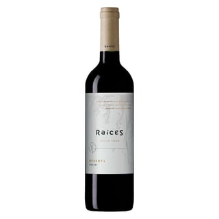 Vino Viña Las Pitras Raíces Merlot Reserva 750cc