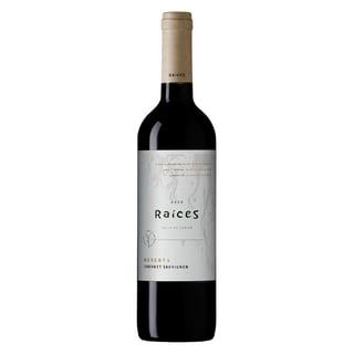 Vino Viña Las Pitras Raíces Reserva Cabernet Sauvignon 750cc