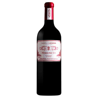 Vino Viña Santa Carolina Herencia Carmenere 750cc