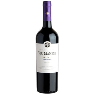 Vino Viu Manent Rsva Carmenere 750cc
