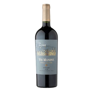 Vino Viu Manent Single Vineyard El Olivar Syrah 750cc