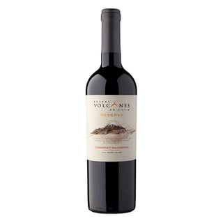 Vino Volcanes de Chile Reserva Cabernet Sauvignon 750cc 