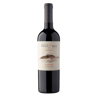 Vino Volcanes de Chile Reserva Carmenere 750cc 
