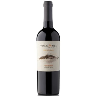 Vino Volcanes de Chile Rsva Carmenere 750cc