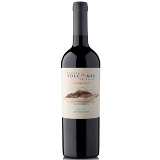 Vino Volcanes de Chile Rsva Merlot 750cc