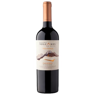 Vino Volcanes de Chile Tectonia - Carmenere - 750ml