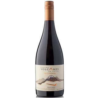Vino Volcanes de Chile Tectonia Pinot Noir 750cc 