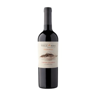 Vino Volcanes Reserva Cabernet Sauvignon 750 cc