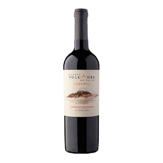 Vino Volcanes Reserva Cabernet Sauvignon Botella 750cc