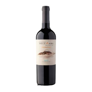 Vino Volcanes Reserva Merlot Botella 750cc
