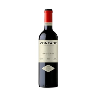 Vino Vontade Cabernet Sauvignon 750cc