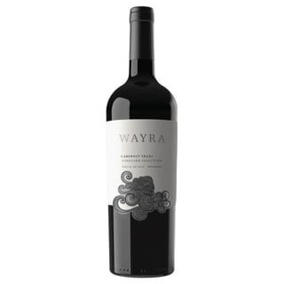 Vino Wayra Vineyard Selection Cabernet Franc 750cc