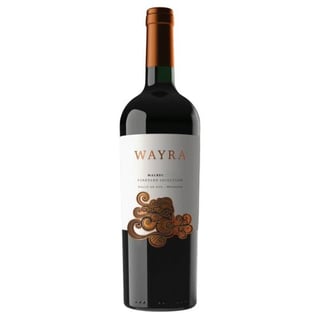 Vino Wayra Vineyard Selection Malbec 750cc