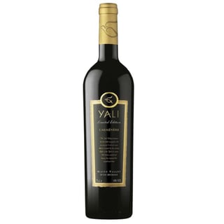 Vino Yali Limited Edition Premium Carmenere 750cc
