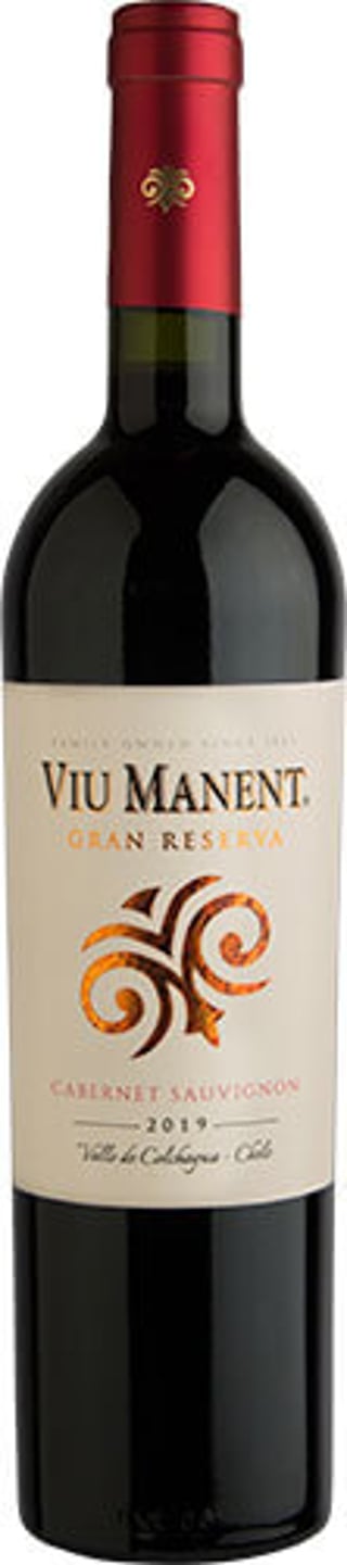 Viu Manent Cabernet Sauvignon Gran Reserva 2022