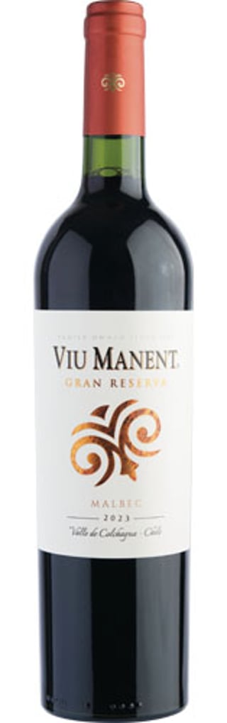 Viu Manent Malbec Gran Reserva 2023
