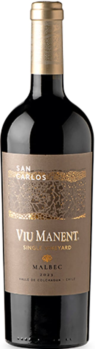 Viu Manent Single Vineyard Malbec San Carlos 2023