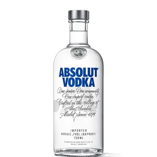 Vodka Absolut Blue