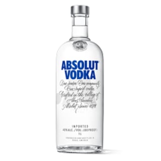 Vodka Absolut Blue 1.000cc