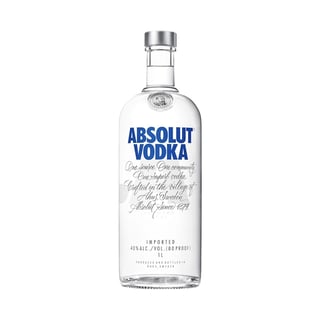 Vodka Absolut Blue 1L