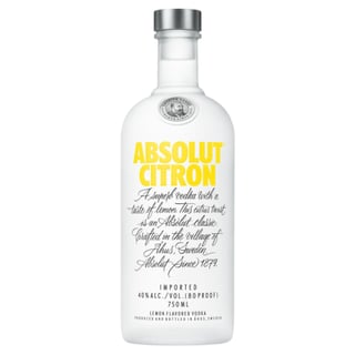 Vodka Absolut Citron 40˚ - 750ml
