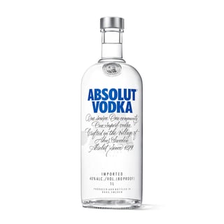 Vodka Absolut Original 750cc