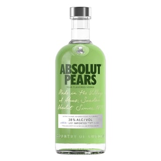 Vodka Absolut Pears 750cc