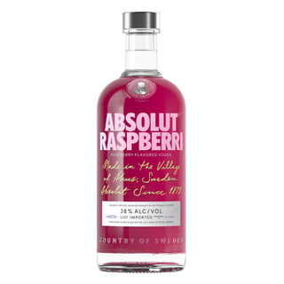Vodka Absolut Raspberri