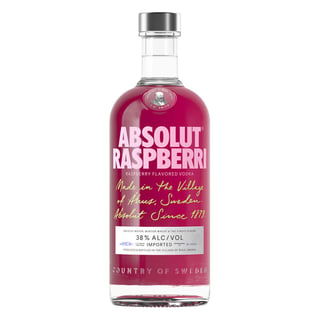 Vodka Absolut Raspberri 750cc
