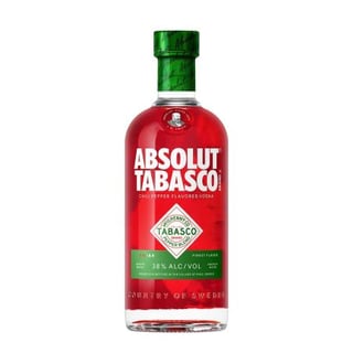Vodka Absolut Tabasco 38° 750 cc
