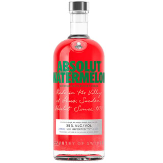 Vodka Absolut Watermelon 750cc