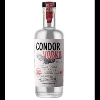 Vodka Cóndor 700ml
