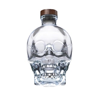 Vodka Crystal Head 40° Botella 750cc