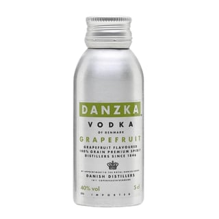 Vodka Danzka Grapefruit - 50ml (aluminio)