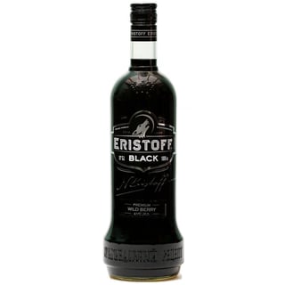 Vodka Eristoff Black 1 Litro