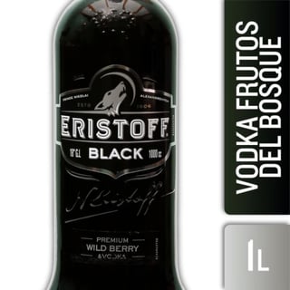Vodka Eristoff - Black 1lt