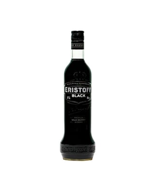 Vodka Eristoff Black 700cc